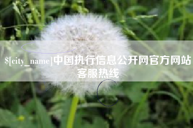 安陆中国执行信息公开网官方网站客服热线