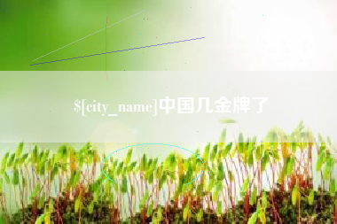 安陆中国几金牌了
