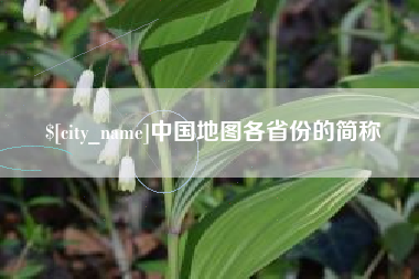 安陆中国地图各省份的简称