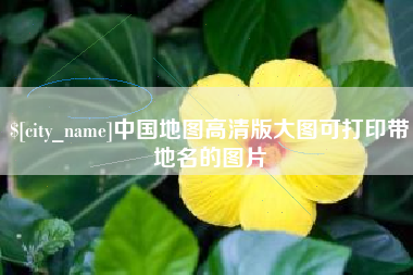 安陆中国地图高清版大图可打印带地名的图片