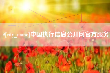 安陆中国执行信息公开网官方服务
