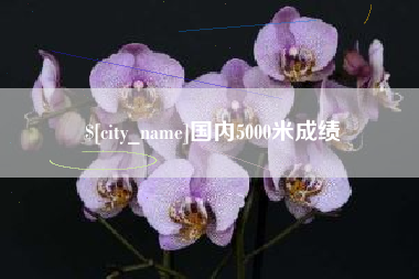 安陆国内5000米成绩
