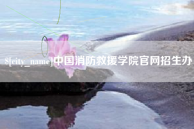 安陆中国消防救援学院官网招生办