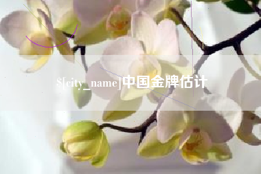 安陆中国金牌估计