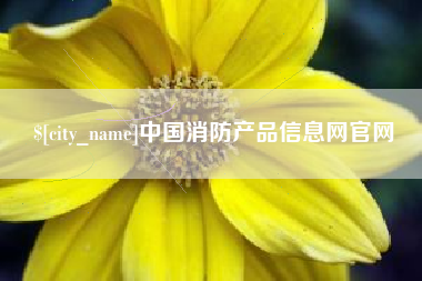 安陆中国消防产品信息网官网