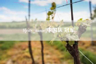 安陆中国队 冠军
