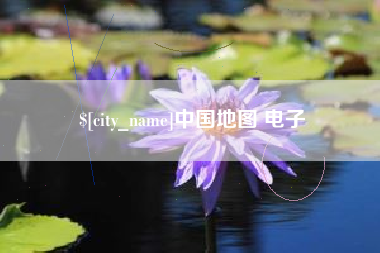 安陆中国地图 电子