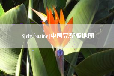 安陆中国完整版地图