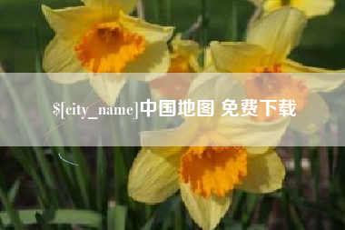 安陆中国地图 免费下载