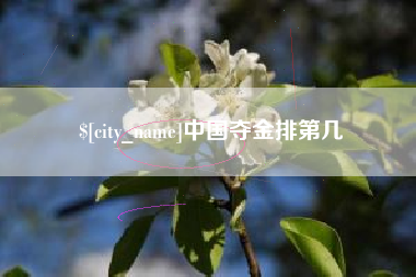 安陆中国夺金排第几