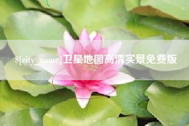 安陆卫星地图高清实景免费版