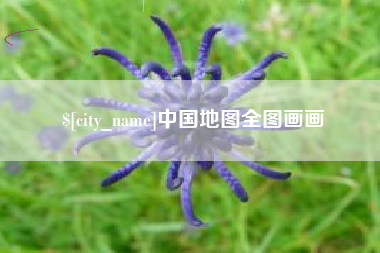 安陆中国地图全图画画