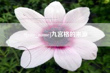 安陆九宫格的来源