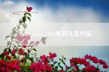 安陆2021年的九宫方位