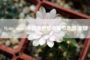 安陆中国地图省会城市地图 全图