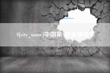 安陆中国第9枚金牌名单