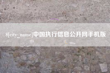 安陆中国执行信息公开网手机版