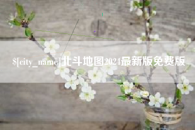 安陆北斗地图2024最新版免费版