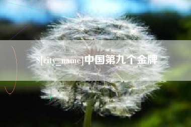安陆中国第九个金牌
