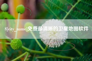安陆免费最清晰的卫星地图软件