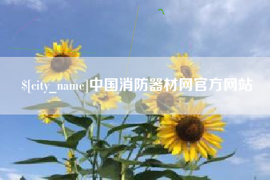 安陆中国消防器材网官方网站