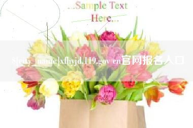 安陆xfhyjd.119.gov cn官网报名入口