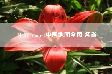 安陆中国地图全图 各省