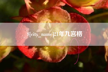 安陆21年九宫格