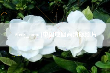 安陆中国地图高清版照片