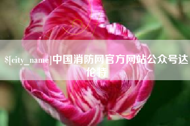 安陆中国消防网官方网站公众号达伦特