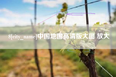 安陆中国地图高清版大图 放大