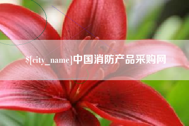安陆中国消防产品采购网
