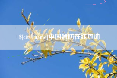 安陆中国消防在线查询