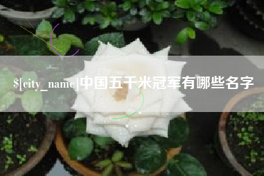 安陆中国五千米冠军有哪些名字